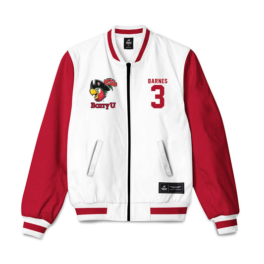 Barry - NCAA Women's Soccer : Dylan Barnes - Bomber Jacket-0