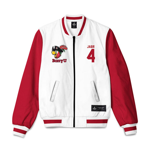 Barry - NCAA Men's Volleyball : Zachary Jabr - Bomber Jacket-0