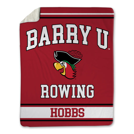 Barry - NCAA Women's Rowing : Alisa Hobbs - Blanket-0
