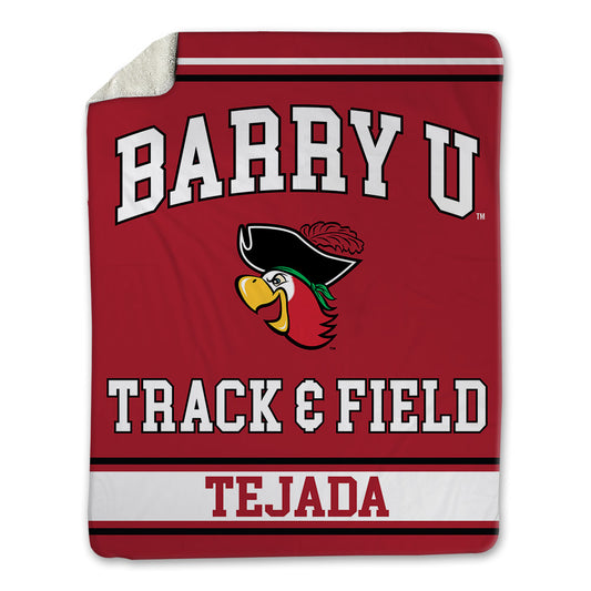 Barry - NCAA Men's Track & Field : Dominic Tejada - Blanket-0