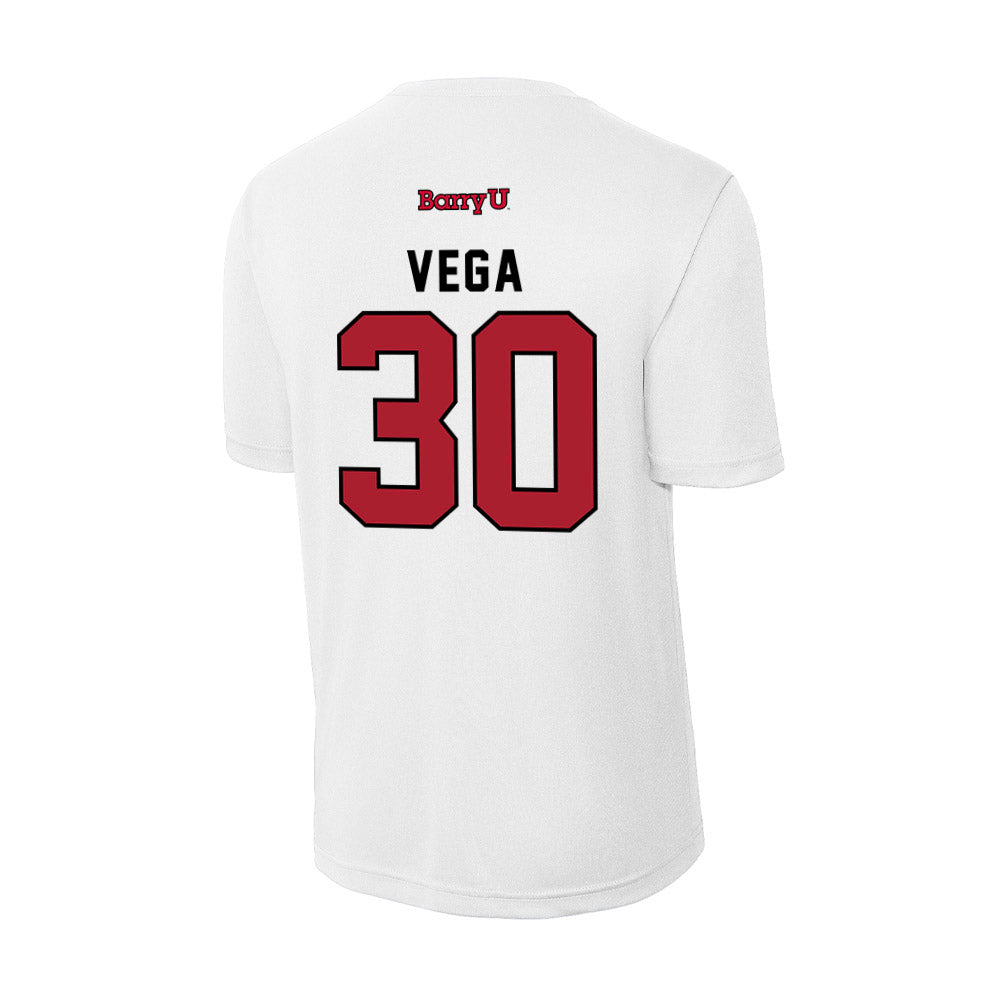 Barry - NCAA Women's Soccer : Sophia Vega - Classic Shersey Activewear T-Shirt-1