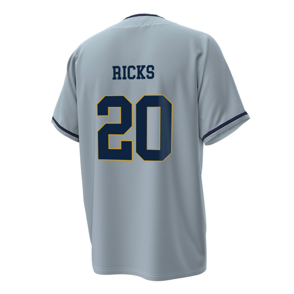Notre Dame - NCAA Baseball : Caleb Ricks - Under Armour® Under Armour® Baseball Jersey-1