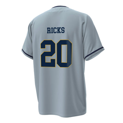 Notre Dame - NCAA Baseball : Caleb Ricks - Under Armour® Under Armour® Baseball Jersey-1