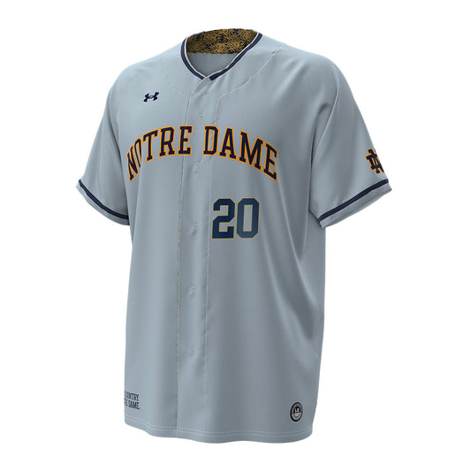 Notre Dame - NCAA Baseball : Caleb Ricks - Under Armour® Under Armour® Baseball Jersey-0