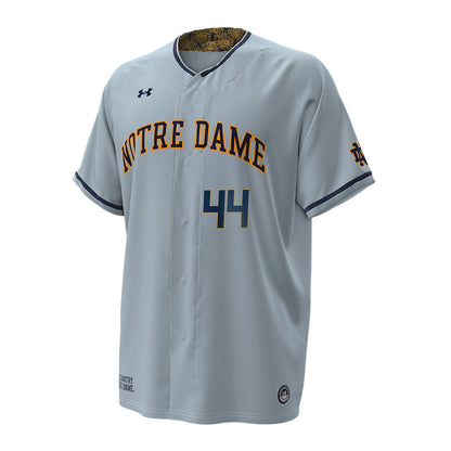Notre Dame - NCAA Baseball : Trent Hartman - Under Armour® Under Armour® Baseball Jersey-0