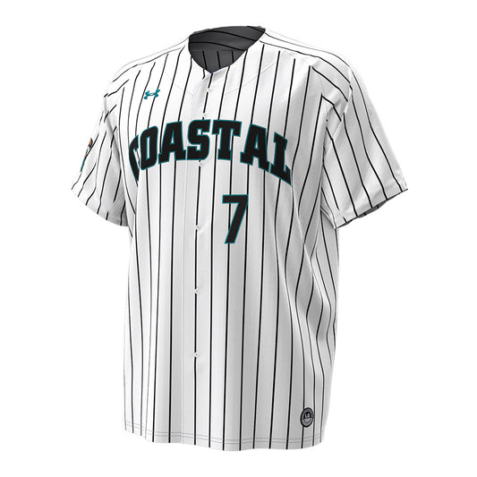 Coastal Carolina - NCAA Baseball : Blake Barthol - Under Armour® Under Armour® Baseball Jersey-0