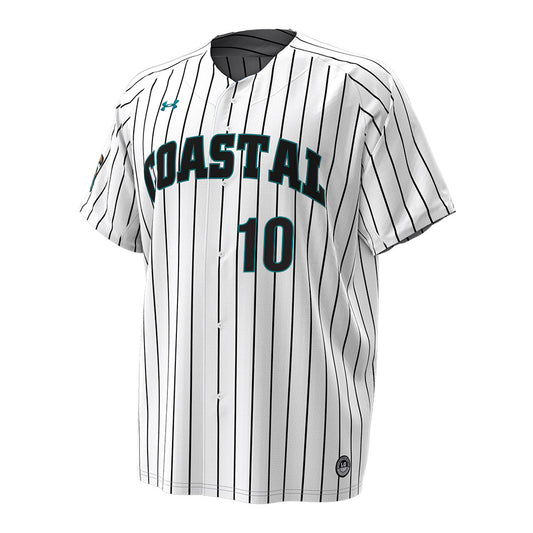 Coastal Carolina - NCAA Baseball : Ty Barrango - Under Armour® Under Armour® Baseball Jersey-0