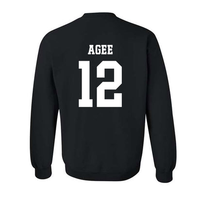 Texas A&M - NCAA Men's Basketball : Rashaun Agee - Sports Shersey Crewneck Sweatshirt-1