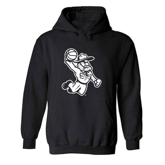 Texas A&M - NCAA Men's Basketball : Ali Dibba - Sports Shersey Hooded Sweatshirt-0