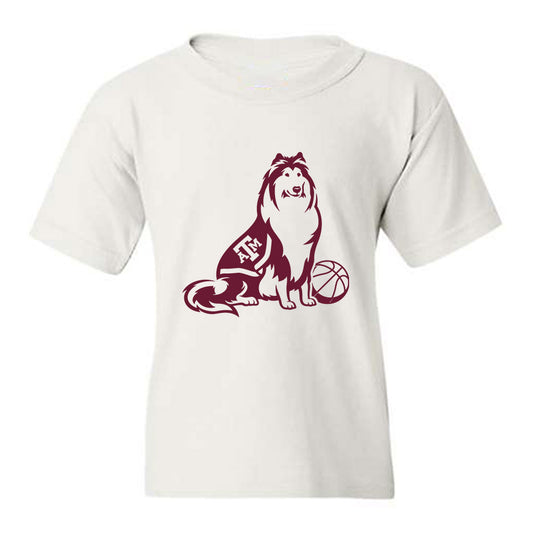 Texas A&M - NCAA Women's Basketball : Pien Steenbergen - Sports Shersey Youth T-Shirt-0