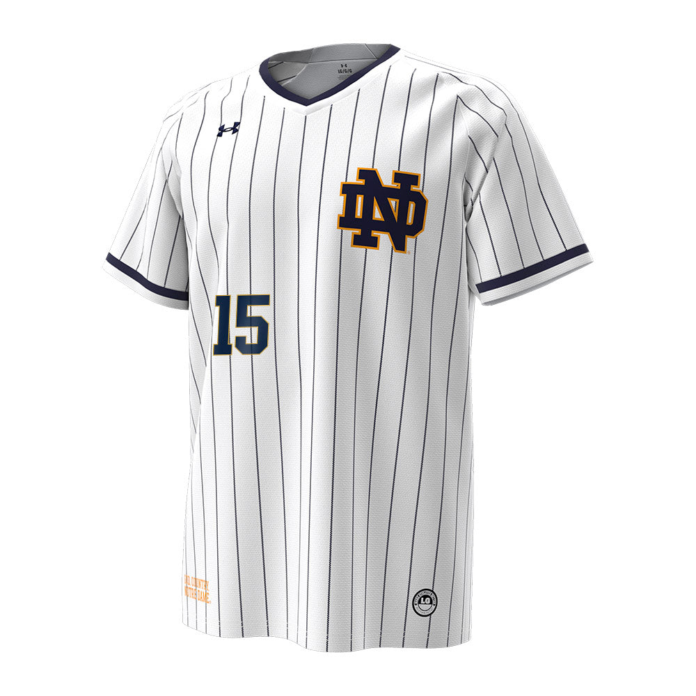 Notre Dame - NCAA Softball : Paige Cowley - Under Armour® Under Armour® Softball Jersey-0