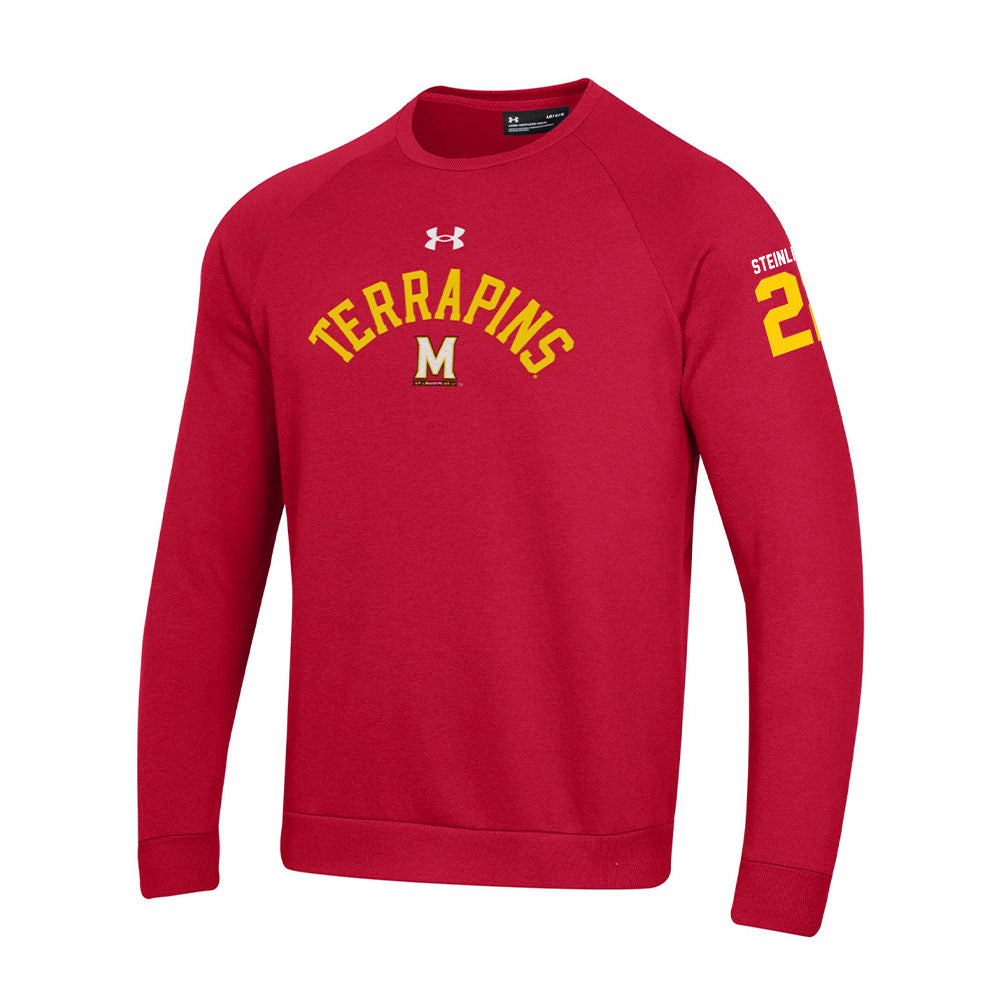 Maryland - NCAA Men's Soccer : Christoph Steinleitner - Under Armour® Rival Fleece Crew-0