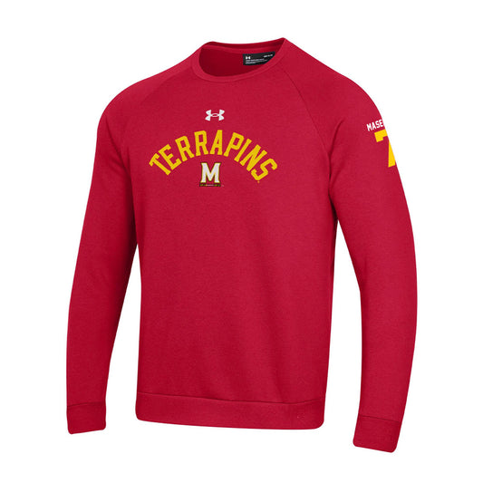 Maryland - NCAA Men's Soccer : Sadam Masereka - Under Armour® Rival Fleece Crew-0