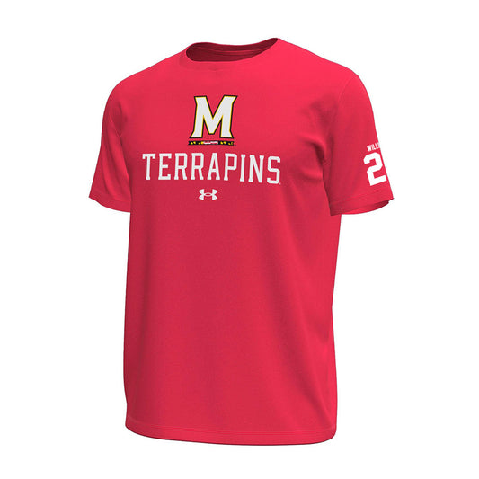 Maryland - NCAA Football : DeJuan Williams - Under Armour® Tech Stretch Tee-0