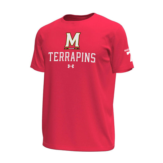Maryland - NCAA Men's Soccer : Sadam Masereka - Under Armour® Tech Stretch Tee-0