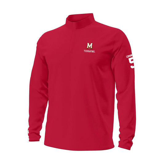 Maryland - NCAA Softball : Caitlyn Cornwell - Under Armour® Motion Quarter Zip-0