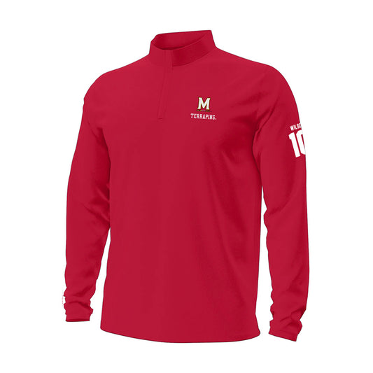 Maryland - NCAA Softball : Gracie Wilson - Under Armour® Motion Quarter Zip-0