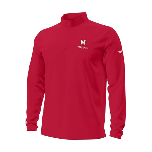 Maryland - NCAA Wrestling : Ryan Money - Under Armour® Motion Quarter Zip-0