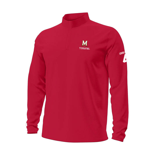 Maryland - NCAA Baseball : Jordan Crosland - Under Armour® Motion Quarter Zip-0
