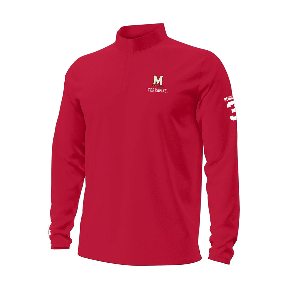 Maryland - NCAA Football : Trey Reddick - Under Armour® Motion Quarter Zip-0