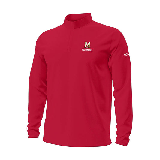 Maryland - NCAA Women's Gymnastics : Sarah Saville - Under Armour® Motion Quarter Zip-0