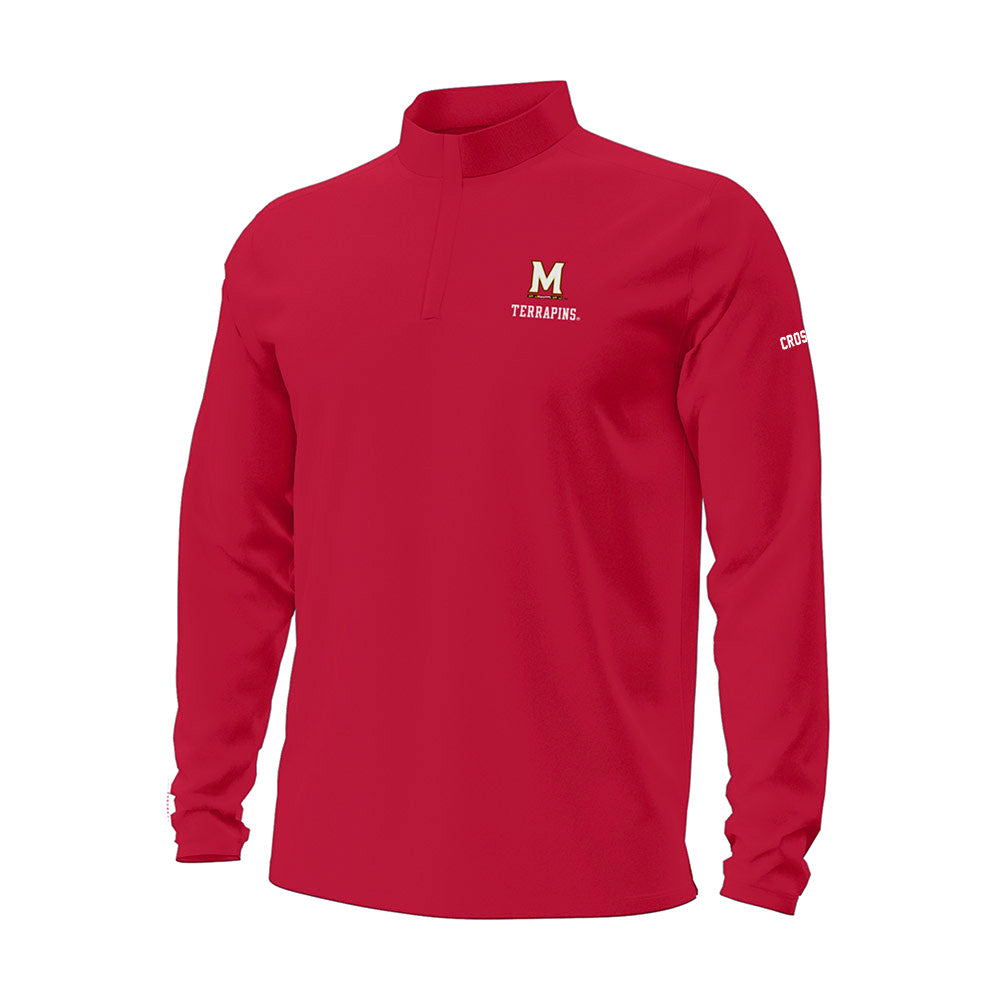 Maryland - NCAA Women's Track & Field : Ni-Ann Cross - Under Armour® Motion Quarter Zip-0