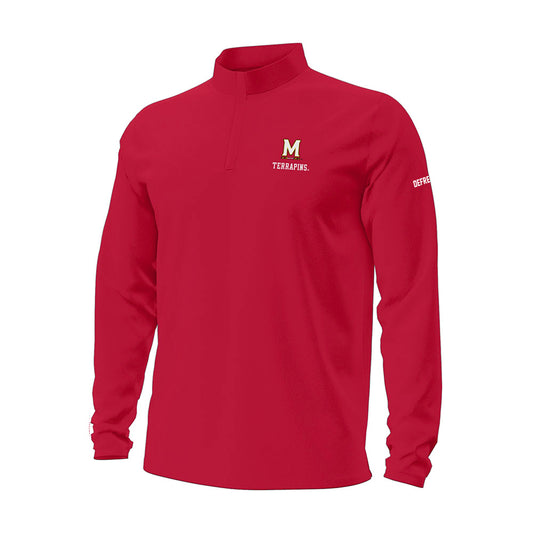 Maryland - NCAA Women's Gymnastics : Emily DeFrees - Under Armour® Motion Quarter Zip-0