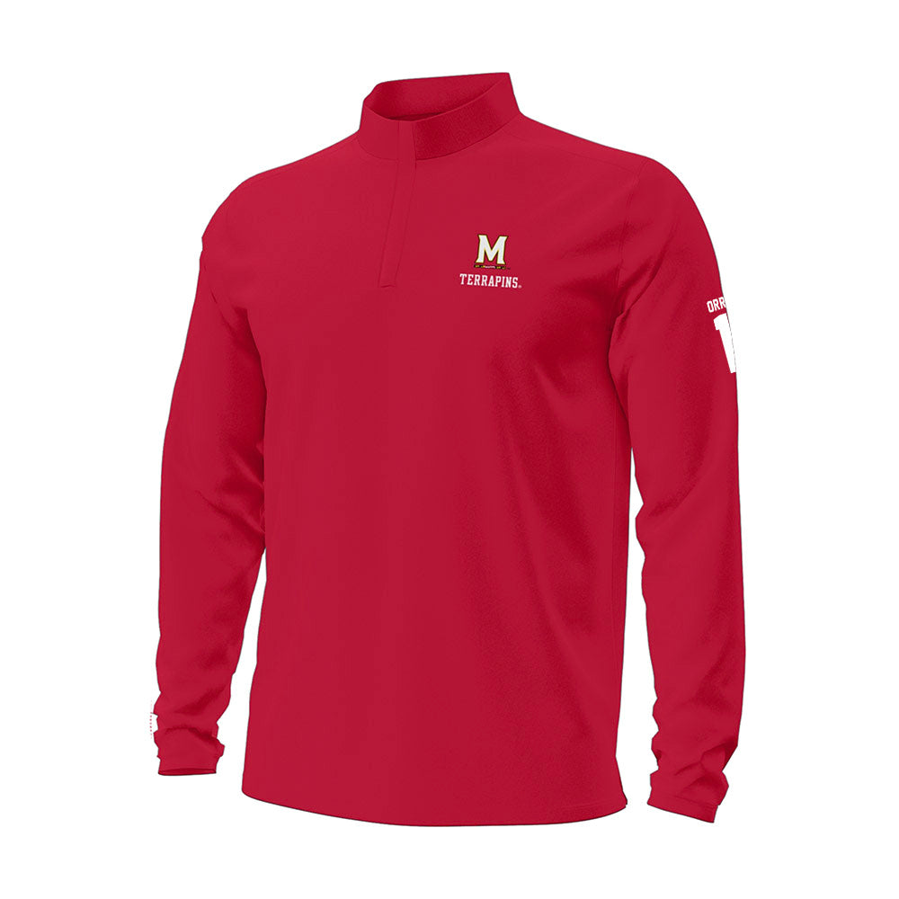 Maryland - NCAA Baseball : Jacob Orr - Under Armour® Motion Quarter Zip-0
