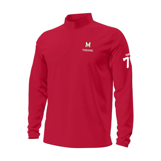 Maryland - NCAA Football : Rahtrel Perry - Under Armour® Motion Quarter Zip-0
