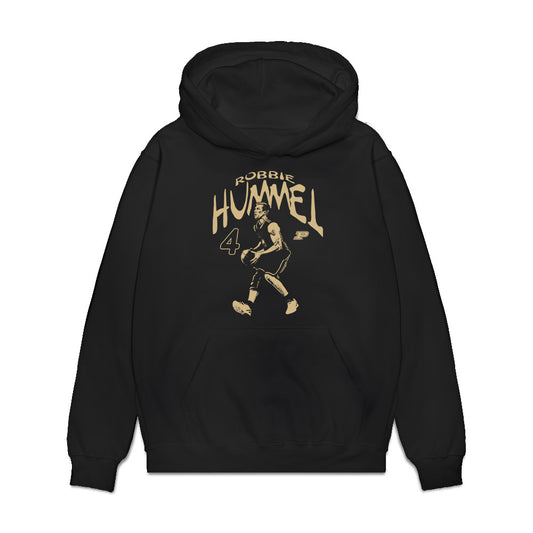 Purdue - NCAA Men's Basketball Legends : Robbie Hummel - Premium Hooded Sweatshirt-0