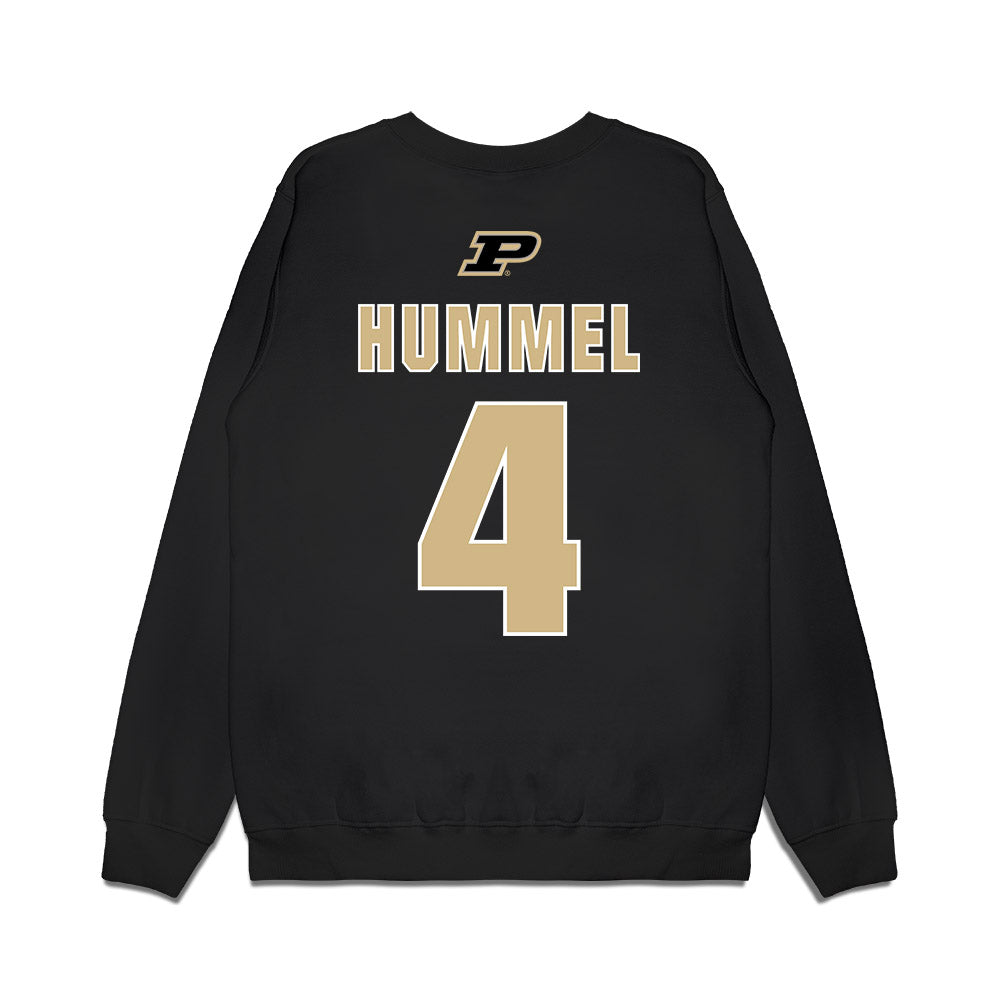 Purdue - NCAA Men's Basketball Legends : Robbie Hummel - Classic Premium Crewneck Sweatshirt-1