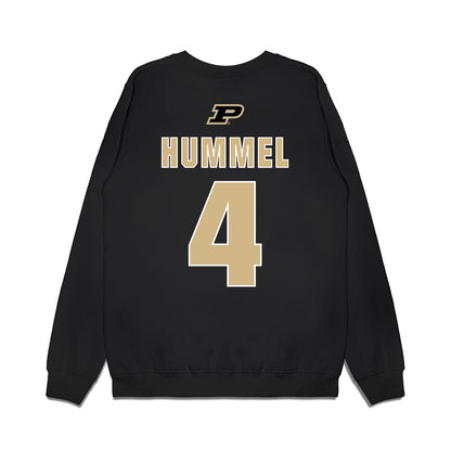 Purdue - NCAA Men's Basketball Legends : Robbie Hummel - Classic Premium Crewneck Sweatshirt-1