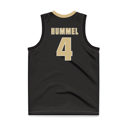 Purdue - NCAA Men's Basketball Legends : Robbie Hummel - Black Basketball Jersey-1