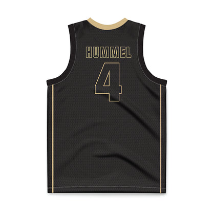 Purdue - NCAA Men's Basketball Legends : Robbie Hummel - Black Basketball Jersey-1