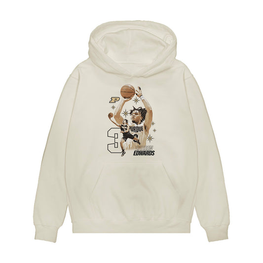 Purdue - NCAA Men's Basketball Legends : Carsen Edwards - Collage Premium Hooded Sweatshirt-0