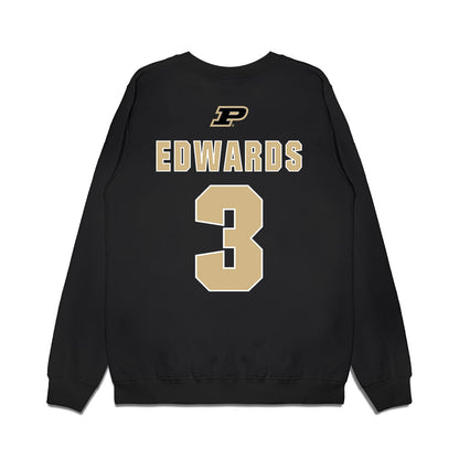 Purdue - NCAA Men's Basketball Legends : Carsen Edwards - Classic Premium Crewneck Sweatshirt-1