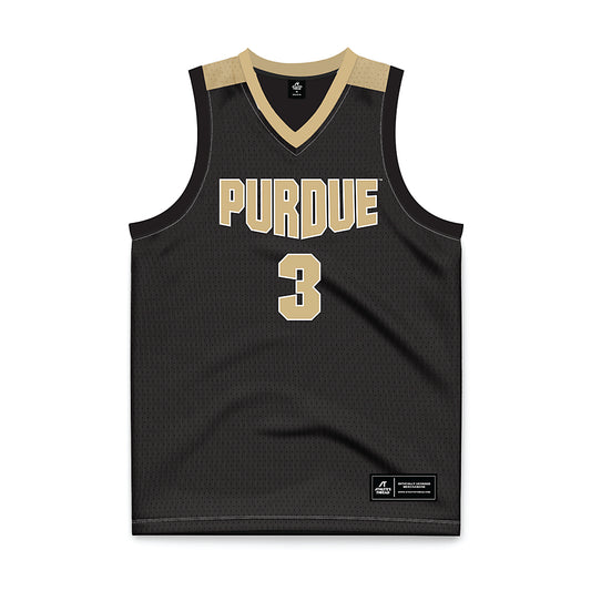 Purdue - NCAA Men's Basketball Legends : Carsen Edwards - Black Basketball Jersey-0