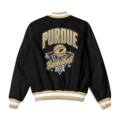 Purdue - NCAA Men's Basketball Legends : Carsen Edwards - Bomber Jacket-1