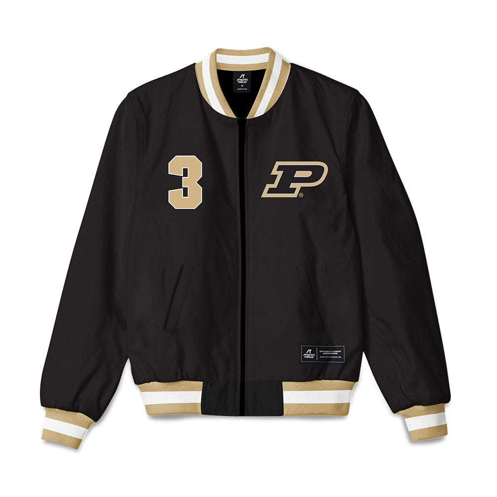 Purdue - NCAA Men's Basketball Legends : Carsen Edwards - Bomber Jacket-0