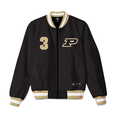 Purdue - NCAA Men's Basketball Legends : Carsen Edwards - Bomber Jacket-0
