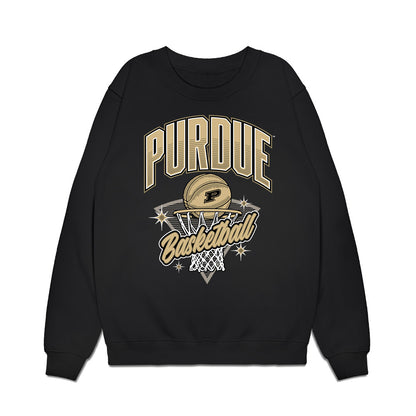Purdue - NCAA Men's Basketball Legends : Dave Schellhase - Classic Premium Crewneck Sweatshirt-0