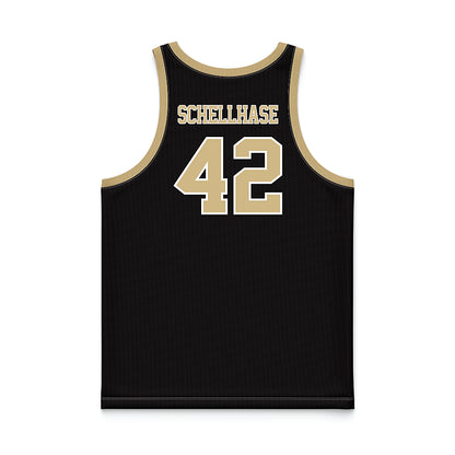 Purdue - NCAA Men's Basketball Legends : Dave Schellhase - Basketball Jersey-1