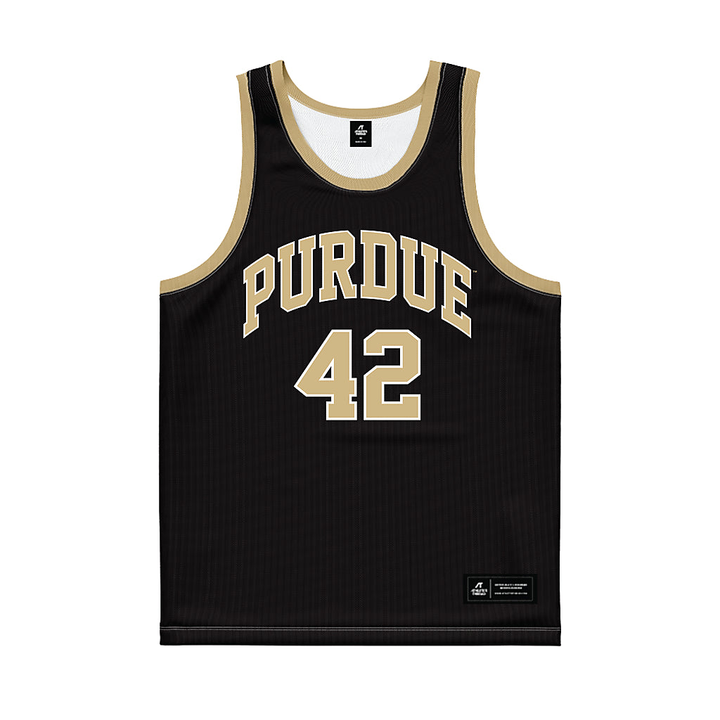 Purdue - NCAA Men's Basketball Legends : Dave Schellhase - Basketball Jersey-0