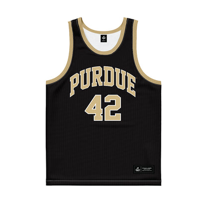 Purdue - NCAA Men's Basketball Legends : Dave Schellhase - Basketball Jersey-0