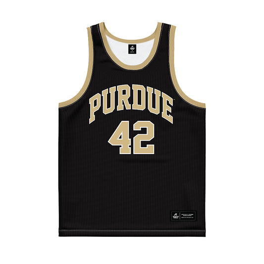 Purdue - NCAA Men's Basketball Legends : Dave Schellhase - Basketball Jersey-0