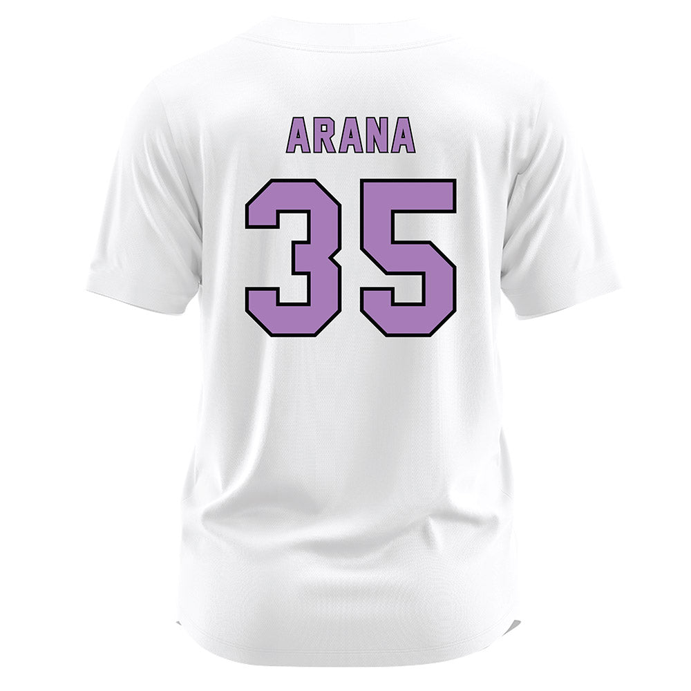 Miami of Ohio - NCAA Softball : Liliana Arana - White Jersey-1
