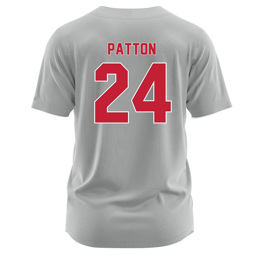 Miami of Ohio - NCAA Softball : Madie Patton - Grey Jersey-1