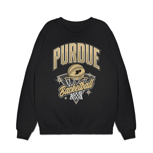 Purdue - NCAA Men's Basketball Legends : Glenn Robinson - Classic Premium Crewneck Sweatshirt-0