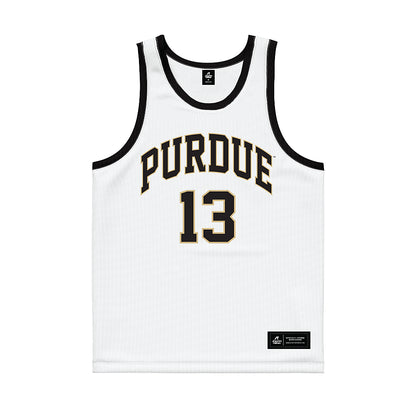 Purdue - NCAA Men's Basketball Legends : Glenn Robinson - White Basketball Jersey-0