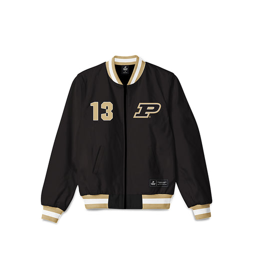 Purdue - NCAA Men's Basketball Legends : Glenn Robinson - Bomber Jacket-0